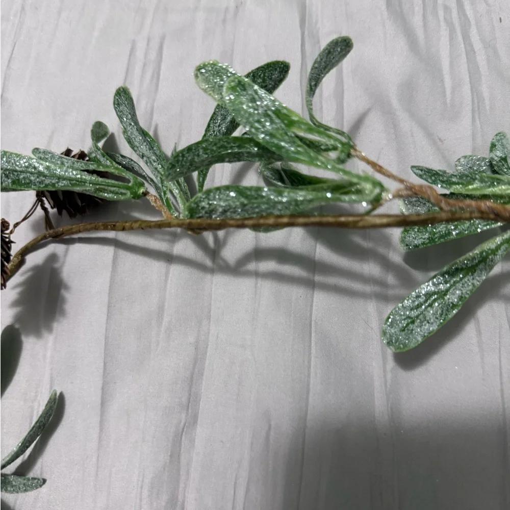 Target Green and Brown Holiday Garland